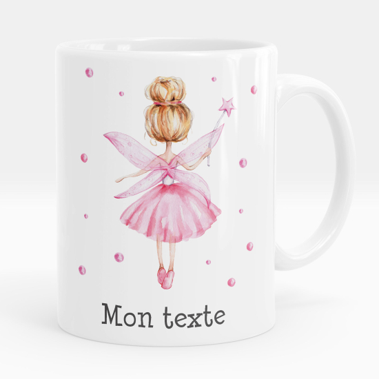 Mug - Tasse personnalisée - Fée