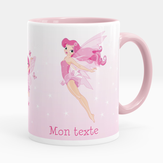 Mug - Tasse personnalisée - Fées