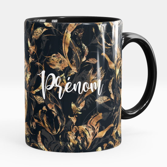 Mug - Tasse personnalisée - Fleurs