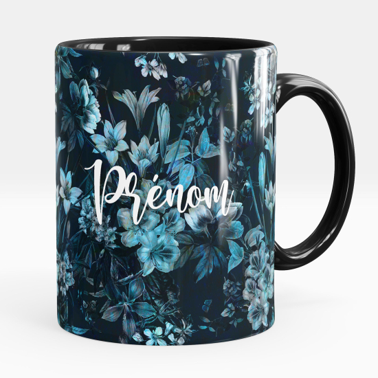 Mug - Tasse personnalisée - Fleurs