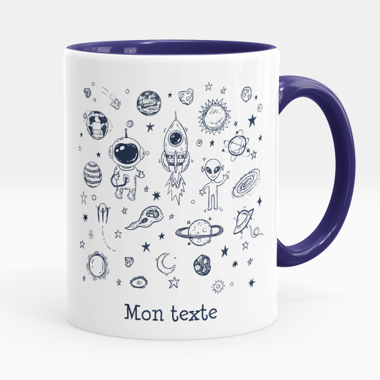 Mug - Tasse personnalisée - Galaxie