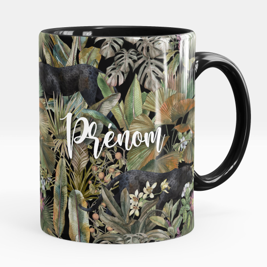 Mug - Tasse personnalisée - Jungle