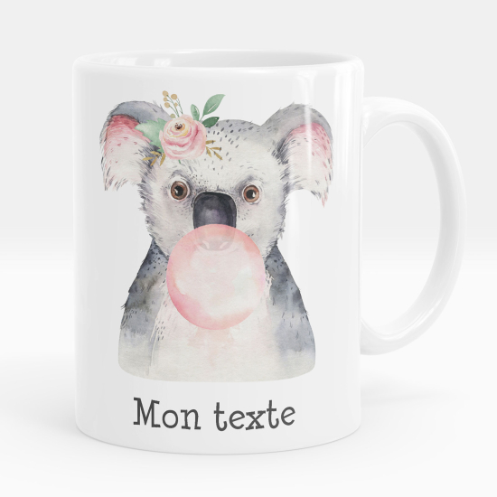 Mug - Tasse personnalisée - Koala