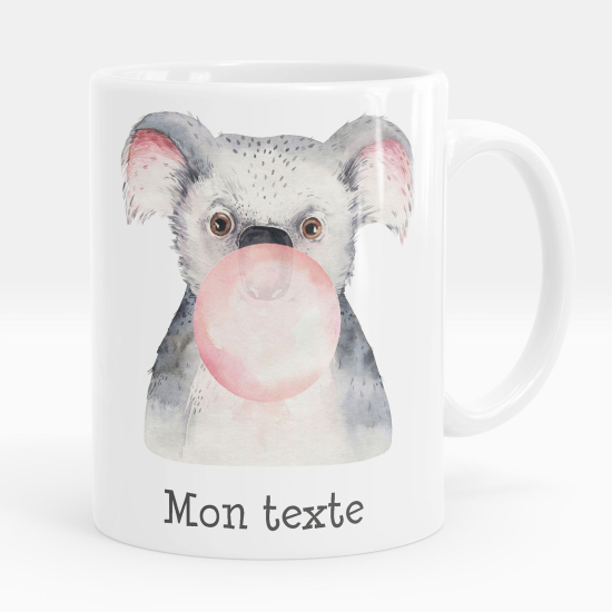 Mug - Tasse personnalisée - Koala