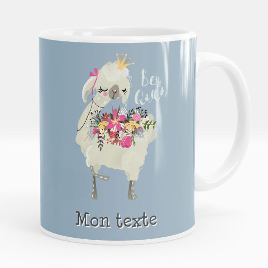 Mug - Tasse personnalisée - Lama