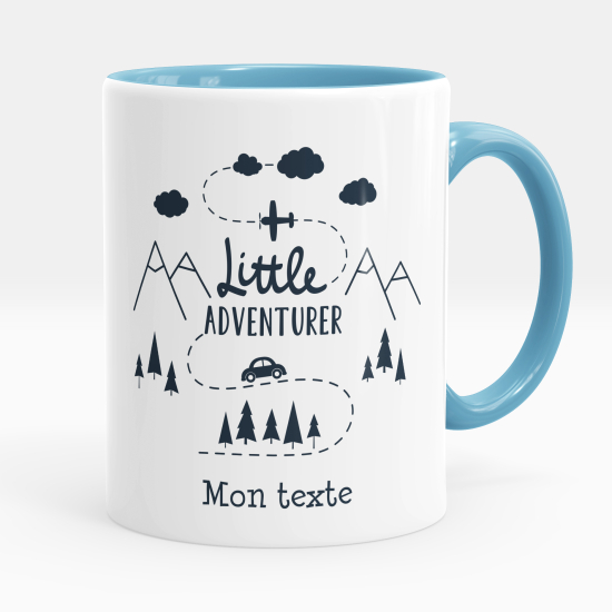 Mug - Tasse personnalisée - Little adventurer