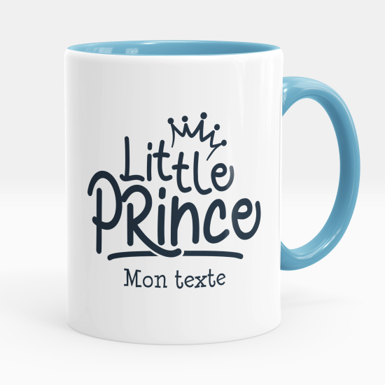 Mug - Tasse personnalisée - Little prince