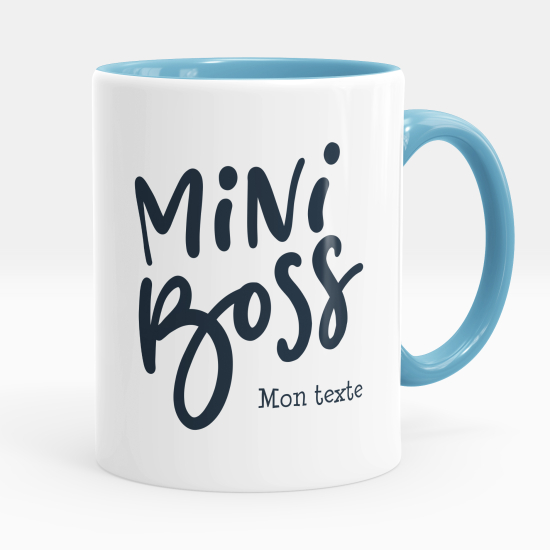 Mug - Tasse personnalisée - Mini boss