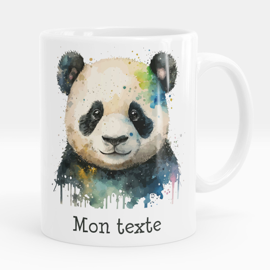 Mug - Tasse personnalisée - Panda