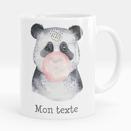 Mug - Tasse personnalisée - Panda