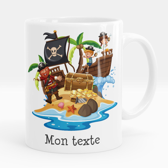 Mug - Tasse personnalisée - Pirates