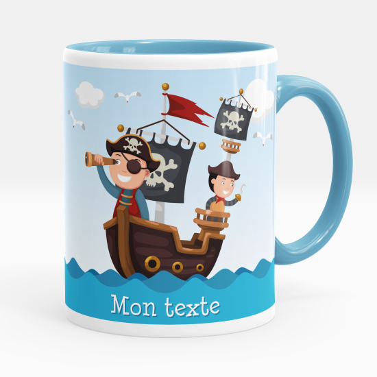 Mug - Tasse personnalisée - Pirates