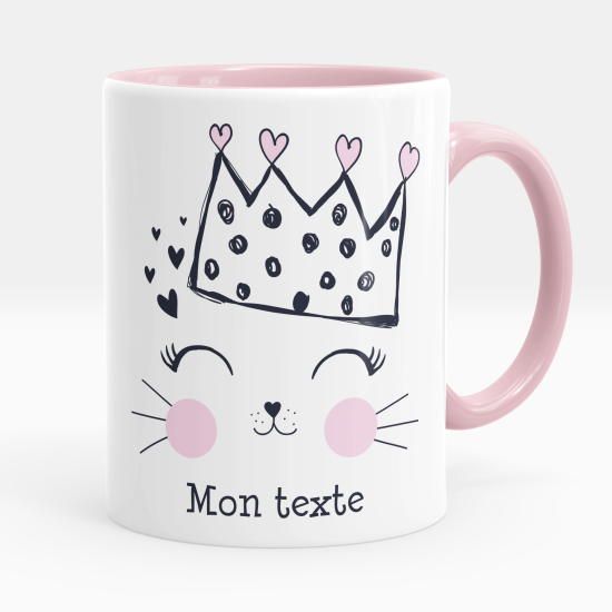 Mug - Tasse personnalisée - Reines des chats