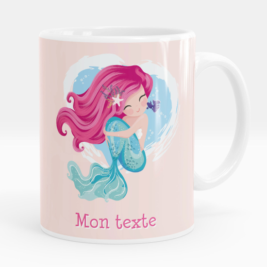 Mug - Tasse personnalisée - Sirène