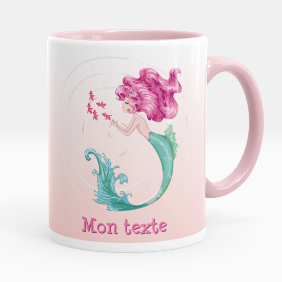 Mug - Tasse personnalisée - Sirène