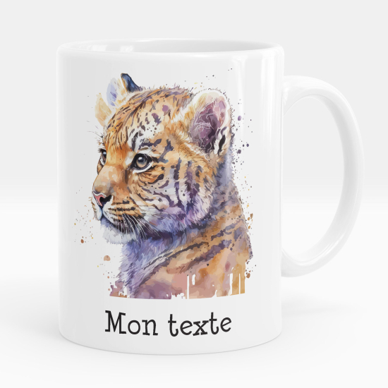 Mug - Tasse personnalisée - Tigre