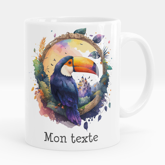 Mug - Tasse personnalisée - Toucan