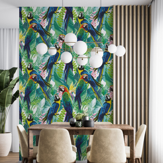 Papier peint - Motif tropical