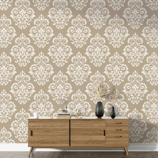 Papier peint motif XL - Baroque