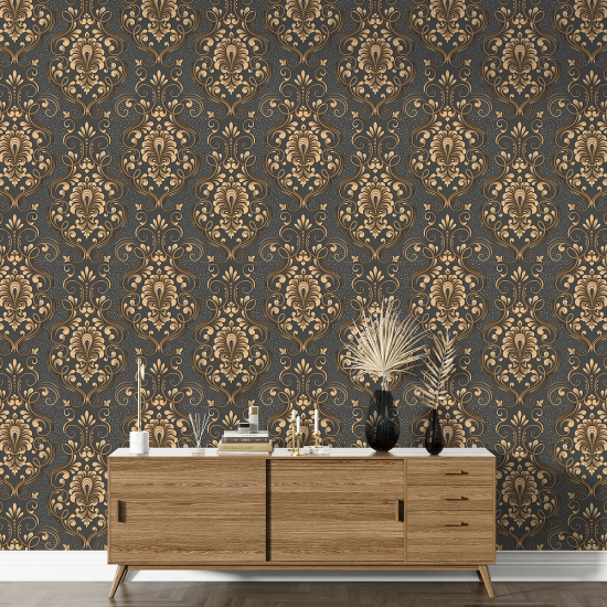 Papier peint motif XL - Baroque