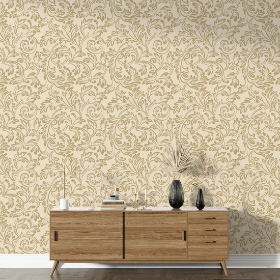 Papier peint motif XL - Baroque