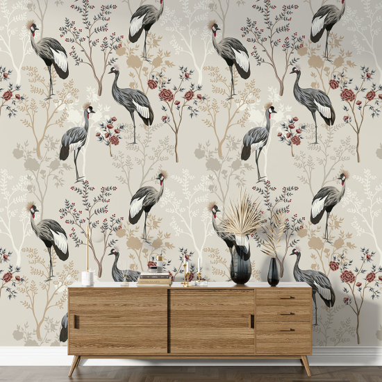 Papier peint motif XL - Jungle