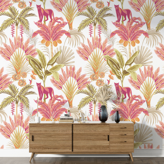 Papier peint motif XL - Jungle