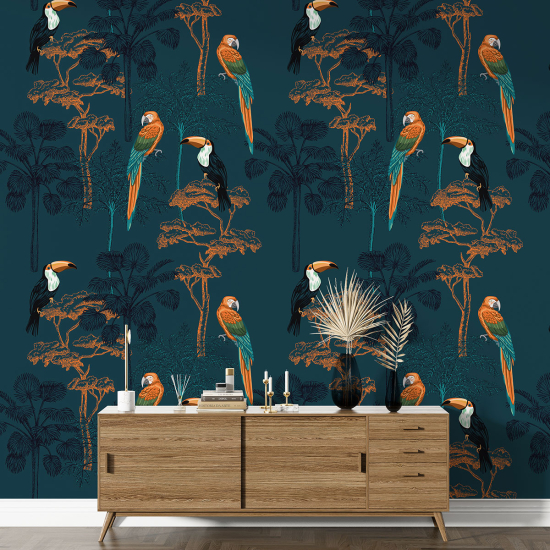 Papier peint motif XL - Jungle