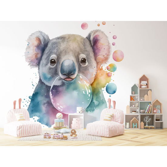 Papier peint panoramique Enfants - Koala