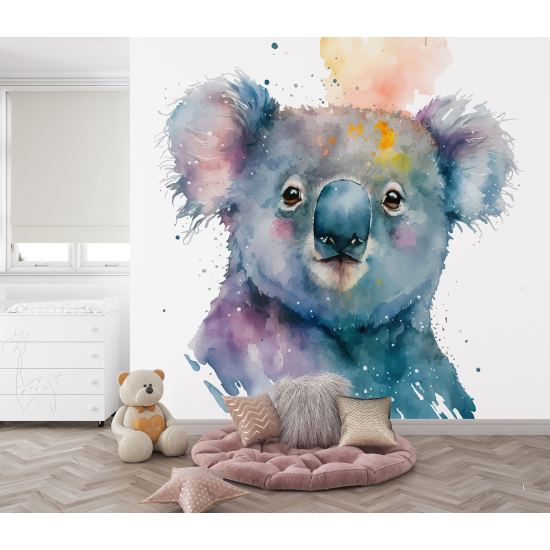 Papier peint panoramique Enfants - Koala