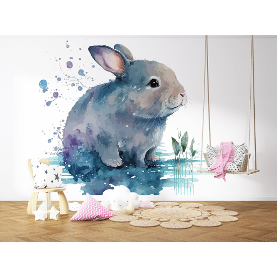 Papier peint panoramique Enfants - Lapin