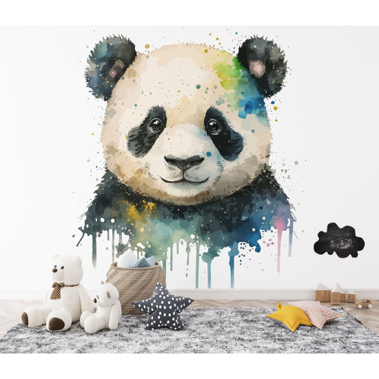 Papier peint panoramique Enfants - Panda