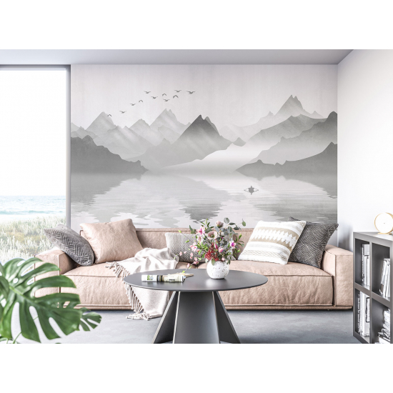 Papier peint - Montagnes Design