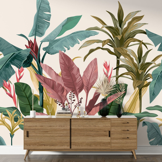 Papier peint - Plantes tropicales - 1026