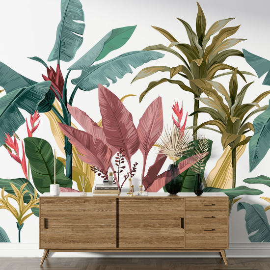 Papier peint - Plantes tropicales - 1027