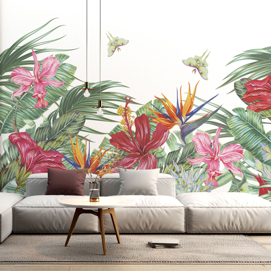 Papier peint - Plantes tropicales - 1084