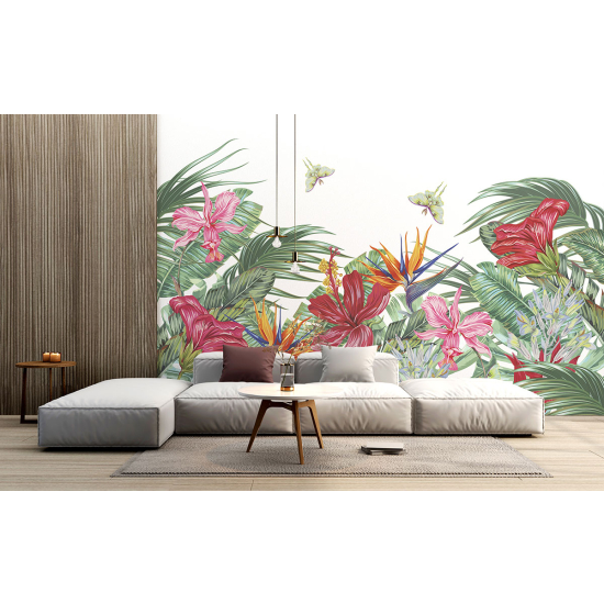 Papier peint - Plantes tropicales - 1084