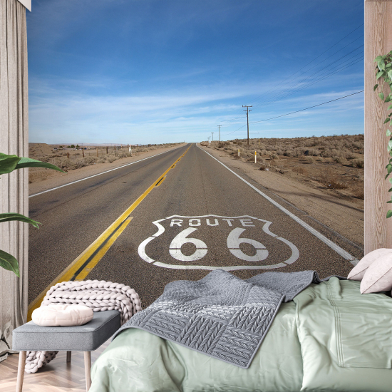 Papier peint - Route 66