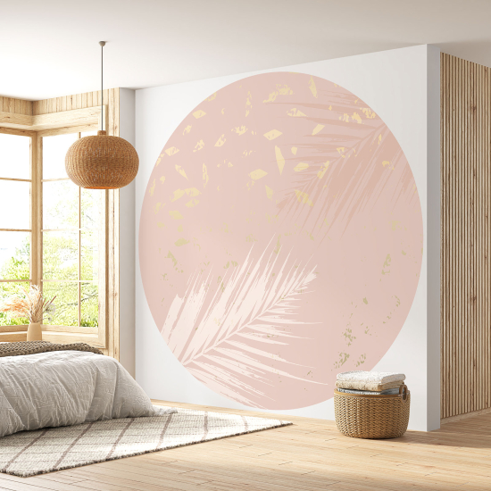 Papier peint rond / cercle - Design