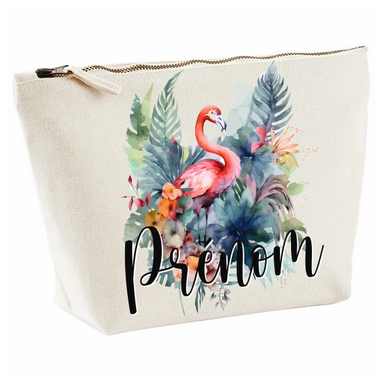 Pochette - Flamant rose