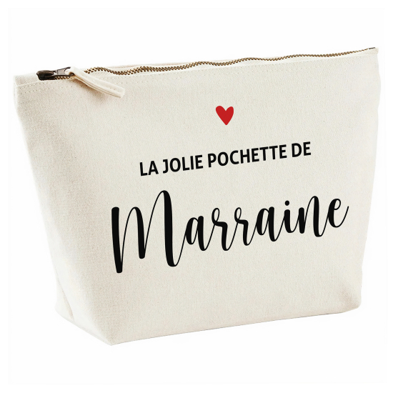 Pochette - La jolie pochette de marraine