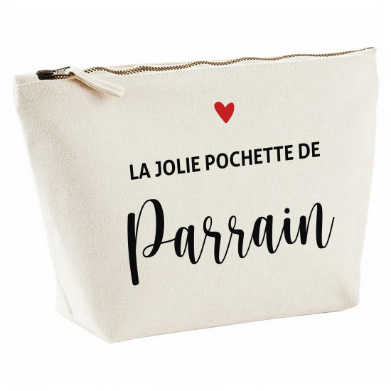 Pochette - La jolie pochette de parrain