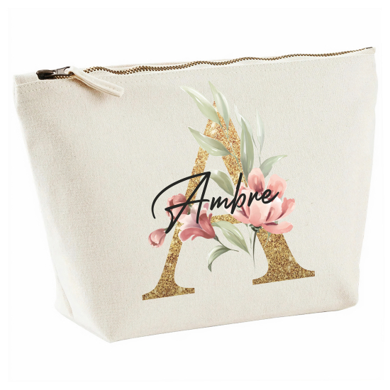 Pochette Monogramme - Lettre A