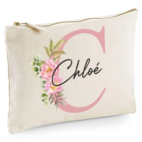 Pochette Monogramme - Lettre C