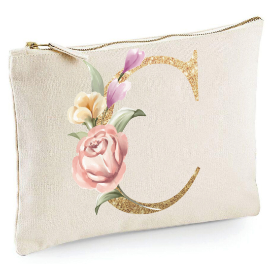 Pochette Monogramme - Lettre C