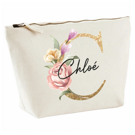 Pochette Monogramme - Lettre C