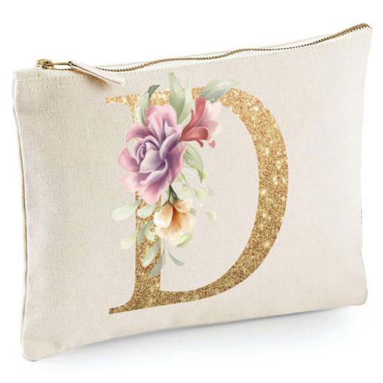 Pochette Monogramme - Lettre D