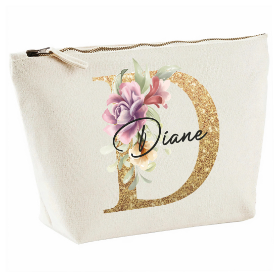 Pochette Monogramme - Lettre D