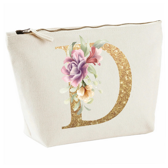 Pochette Monogramme - Lettre D