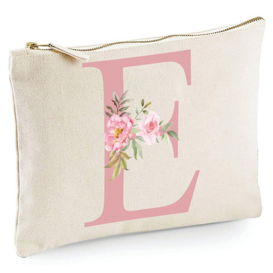 Pochette Monogramme - Lettre E